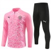 Manchester City Sudadera De Entrenamiento 2024-25 Cuarto-Cremallera Rosa Manchester City Sudadera De Entrenamiento 2024-25 Cuarto-Cremallera Rosa